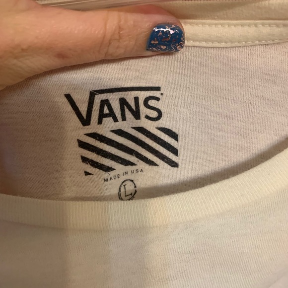 Woman’s Vans Tee Skull - Picture 3 of 3